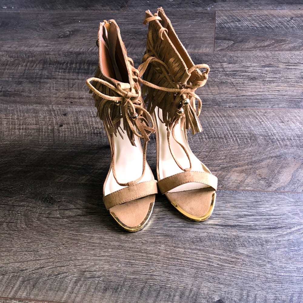 Fringe Qupid Heels